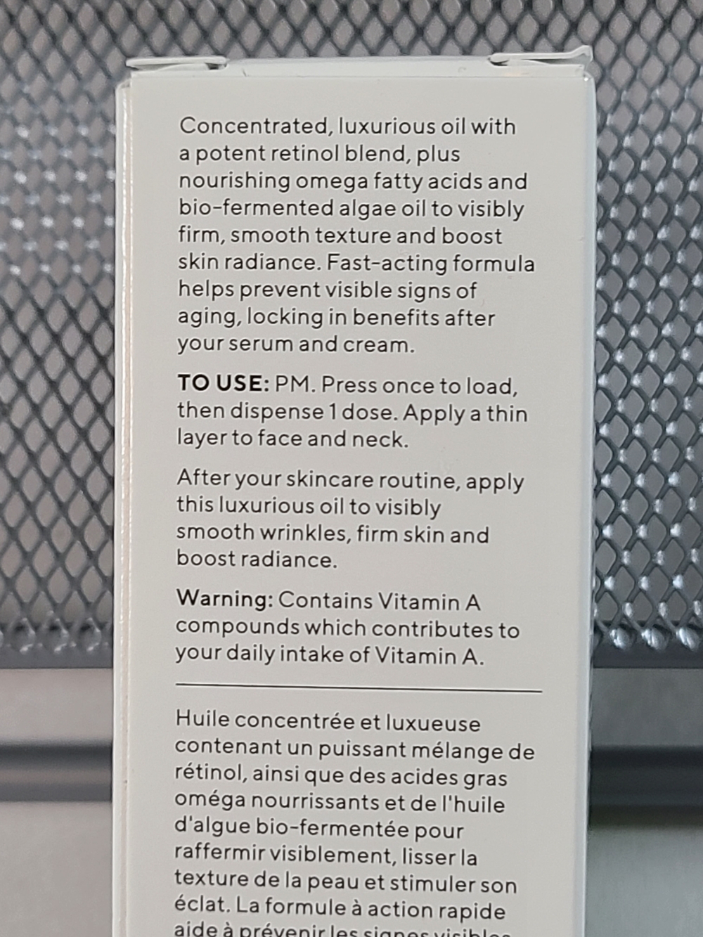 Murad Resurgence Retinol Youth Renewal Oil Drops - NIB 30 Ml / 1 Oz - Picture 6 of 9